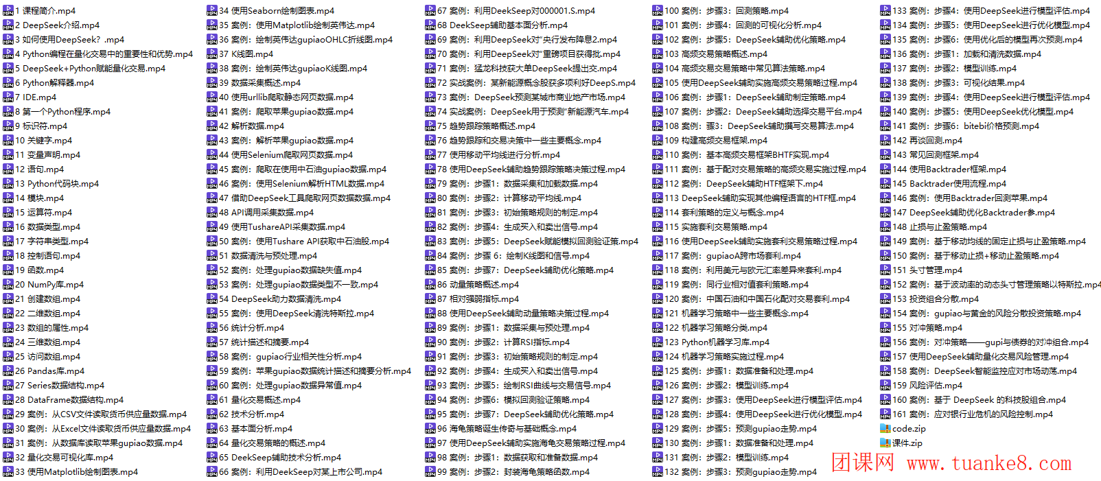 AI量化之道：DeepSeek+Python让量化交易插上翅膀